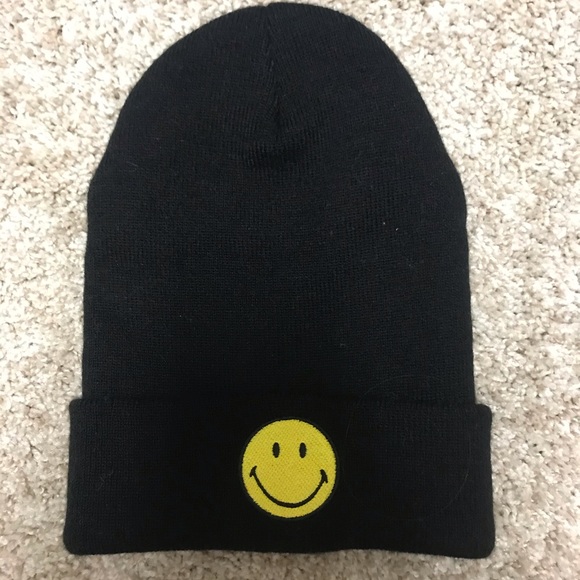 Smiling Face Beanie | Poshmark